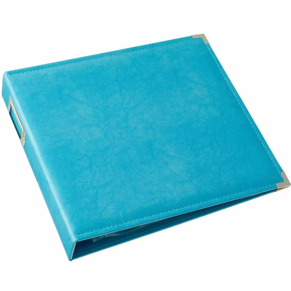 6 Pack: Leather D-Ring Scrapbook Album by Recollections®