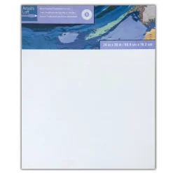 6 Pack: Level 1 Back Stapled Traditional Canvas by Artist's Loft®