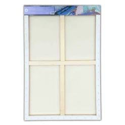 6 Pack: Level 1 Back Stapled Traditional Canvas by Artist's Loft®