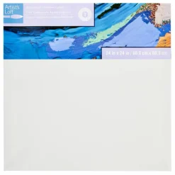 6 Pack: Level 1 Back Stapled Traditional Canvas by Artist's Loft®