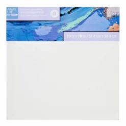 6 Pack: Level 1 Back Stapled Traditional Canvas by Artist's Loft®