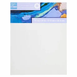 12 Pack: Level 1 Back Stapled Traditional Canvas by Artist's Loft™