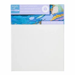12 Pack: Level 1 Back Stapled Traditional Canvas by Artist's Loft™