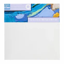 12 Pack: Level 1 Back Stapled Traditional Canvas by Artist's Loft™