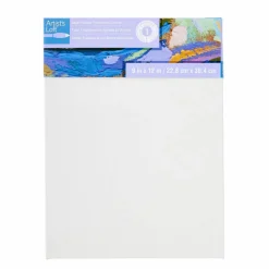 12 Pack: Level 1 Back Stapled Traditional Canvas by Artist's Loft™