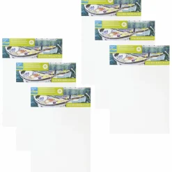 6 Pack: Level 3 Gallery Wrapped Heavy Duty Canvas by Artist's Loft®