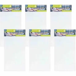 6 Pack: Level 3 Gallery Wrapped Heavy Duty Canvas by Artist's Loft®