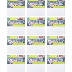 12 Pack: Level 3 Gallery Wrapped Heavy Duty Canvas by Artist's Loft®