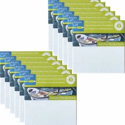 12 Pack: Level 3 Gallery Wrapped Heavy Duty Canvas by Artist's Loft®