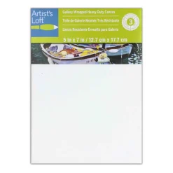 12 Pack: Level 3 Gallery Wrapped Heavy Duty Canvas by Artist's Loft®