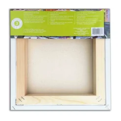 12 Pack: Level 3 Gallery Wrapped Heavy Duty Canvas by Artist's Loft®