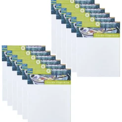 12 Pack: Level 3 Gallery Wrapped Heavy Duty Canvas by Artist's Loft®