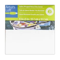 12 Pack: Level 3 Gallery Wrapped Heavy Duty Canvas by Artist's Loft®