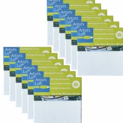 12 Pack: Level 3 Gallery Wrapped Heavy Duty Canvas by Artist's Loft®