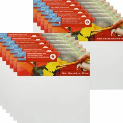 12 Pack: Level 2 Gallery Wrapped Traditional Canvas by Artist's Loft®