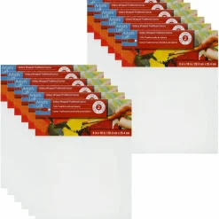 12 Pack: Level 2 Gallery Wrapped Traditional Canvas by Artist's Loft®