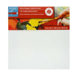 12 Pack: Level 2 Gallery Wrapped Traditional Canvas by Artist's Loft®