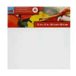 12 Pack: Level 2 Gallery Wrapped Traditional Canvas by Artist's Loft®