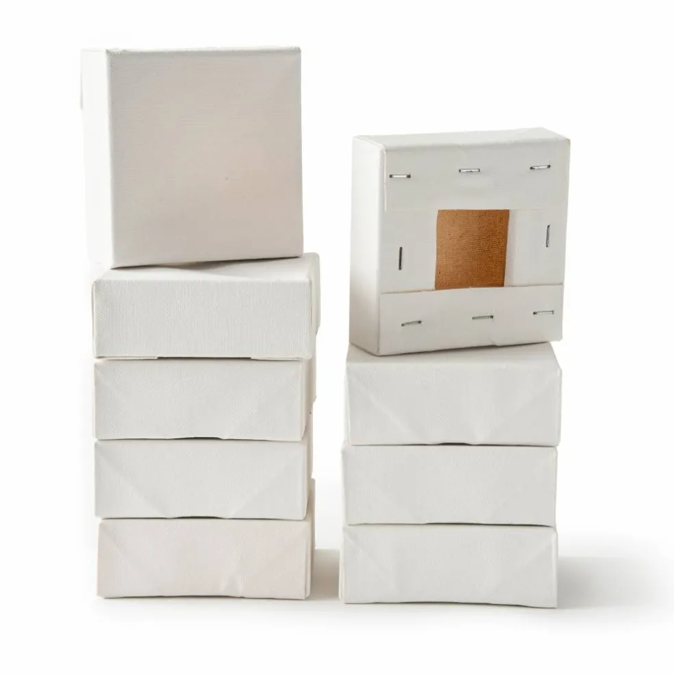 9 Pack Level 1 4" x 4" Deco Canvas by Artist's Loft®