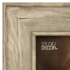 12 Pack: Light Gray Wood Grain Frame, Expressions™ by Studio Décor®