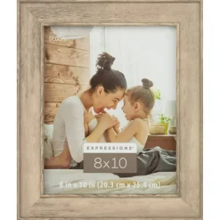 12 Pack: Light Gray Wood Grain Frame, Expressions™ by Studio Décor®