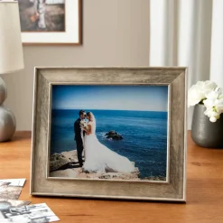 12 Pack: Light Gray Wood Grain Frame, Expressions™ by Studio Décor®