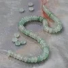 12 Pack: Light Green Dyed Aventurine Rondelle Beads, 4mm by Bead Landing™