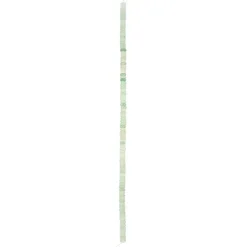 12 Pack: Light Green Dyed Aventurine Rondelle Beads, 4mm by Bead Landing™