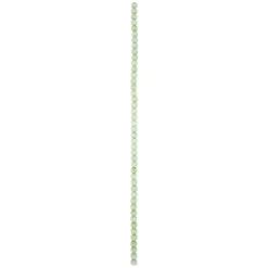 12 Pack: Light Green Quartz Round Beads by Bead Landing™