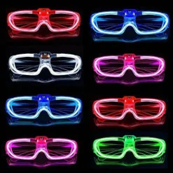 12 Pack Light Up Shades Flashing Wedding Party Supplies