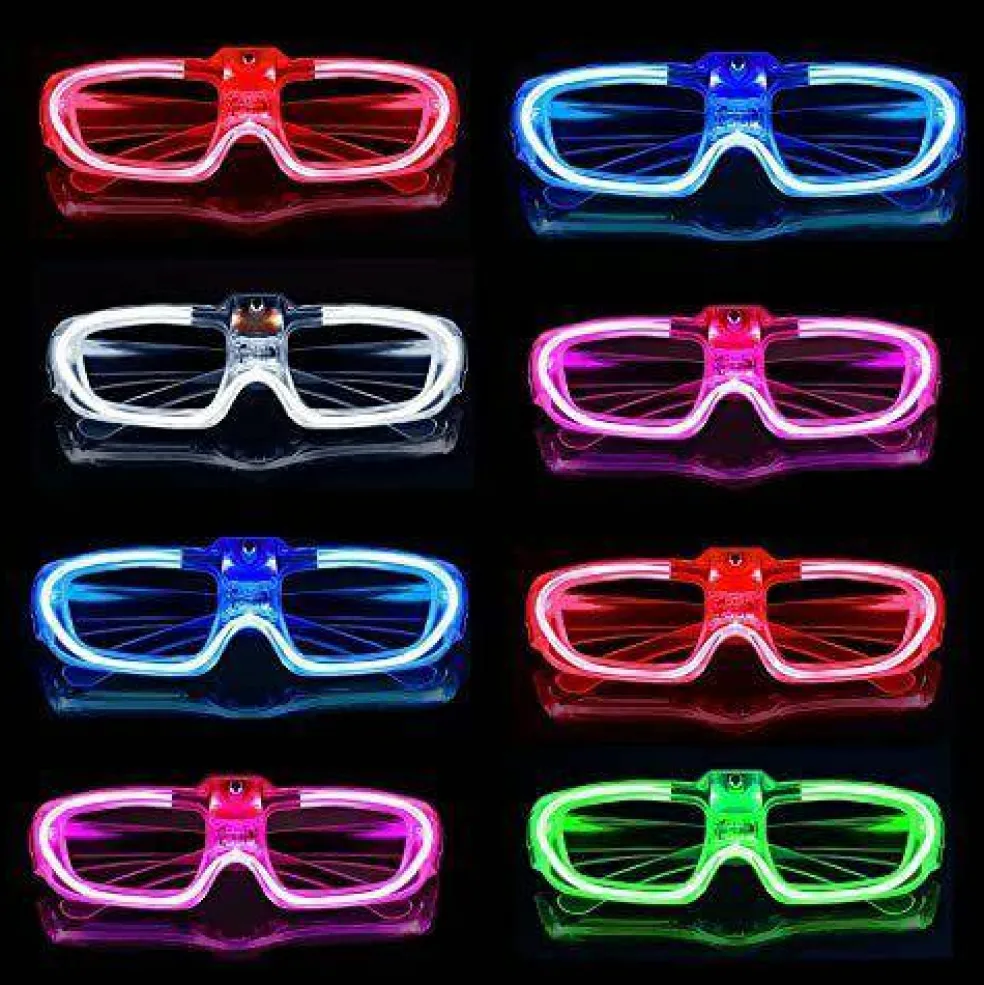 12 Pack Light Up Shades Flashing Wedding Party Supplies