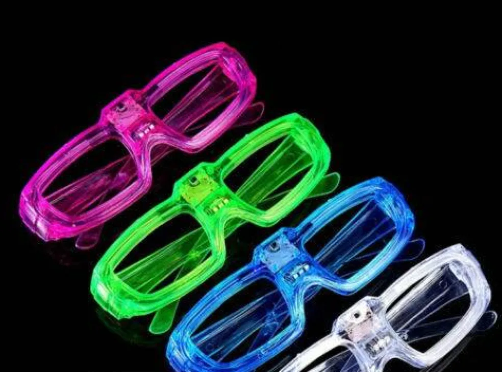 12 Pack Light Up Shades Flashing Wedding Party Supplies