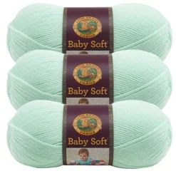 3 Pack Lion Brand® Baby Soft® Yarn