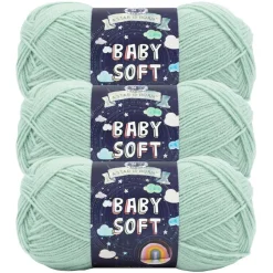 3 Pack Lion Brand® Baby Soft® Yarn