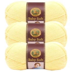 3 Pack Lion Brand® Baby Soft® Yarn