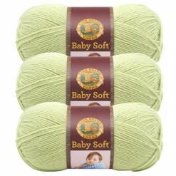 3 Pack Lion Brand® Baby Soft® Yarn
