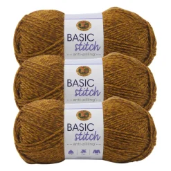 3 Pack Lion Brand® Basic Stitch Anti Pilling™ Yarn