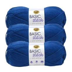 3 Pack Lion Brand® Basic Stitch Anti Pilling™ Yarn