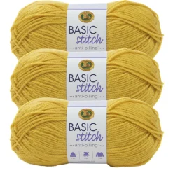 3 Pack Lion Brand® Basic Stitch Anti Pilling™ Yarn