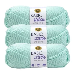 3 Pack Lion Brand® Basic Stitch Anti Pilling™ Yarn