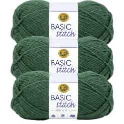 3 Pack Lion Brand® Basic Stitch Anti Pilling™ Yarn