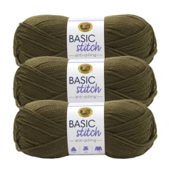 3 Pack Lion Brand® Basic Stitch Anti Pilling™ Yarn