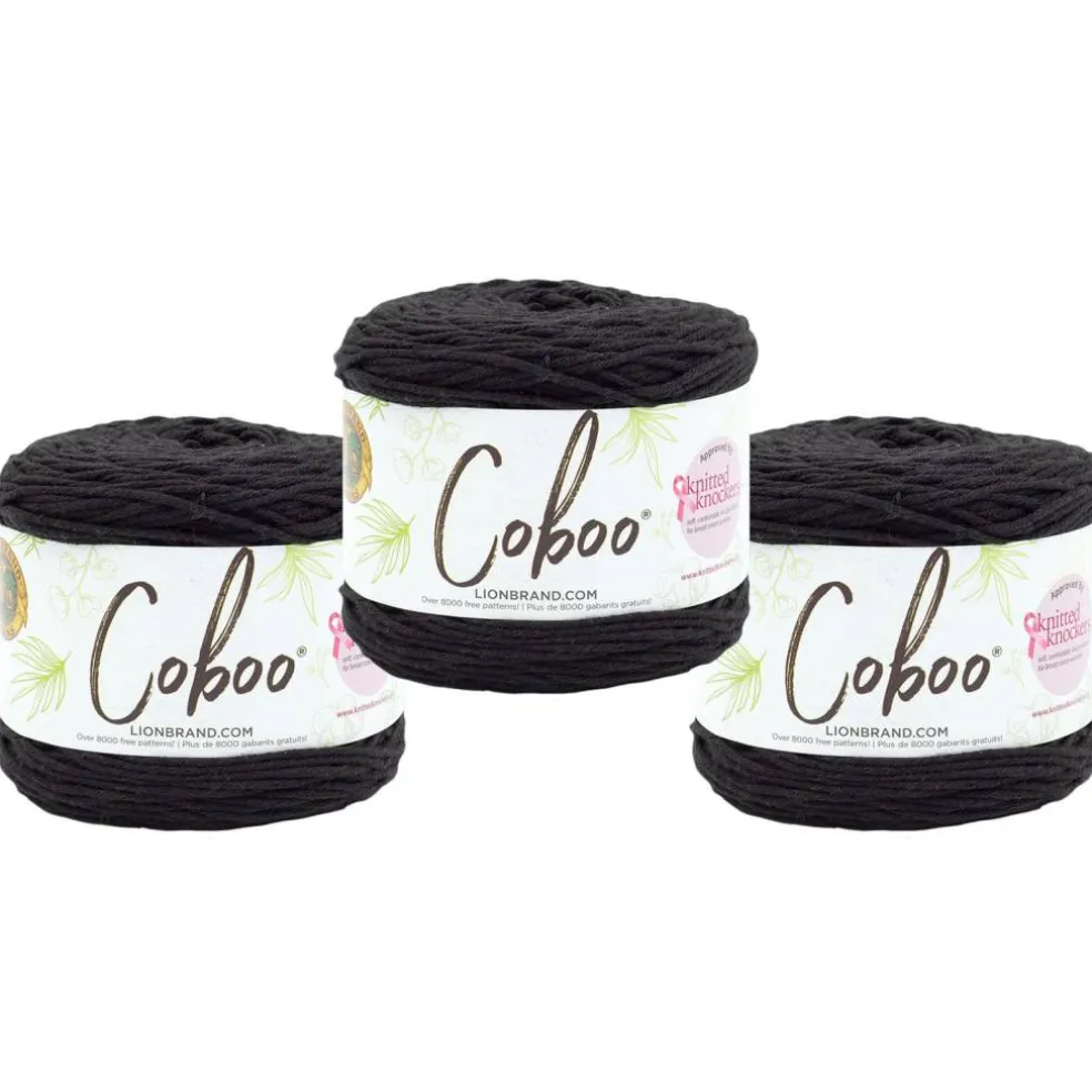 3 Pack Lion Brand® Coboo® Yarn