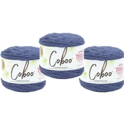 3 Pack Lion Brand® Coboo® Yarn