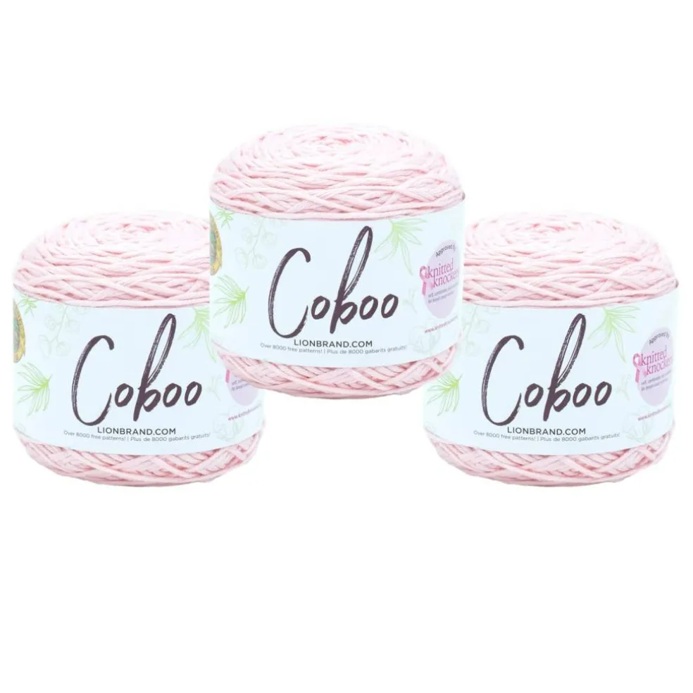 3 Pack Lion Brand® Coboo® Yarn
