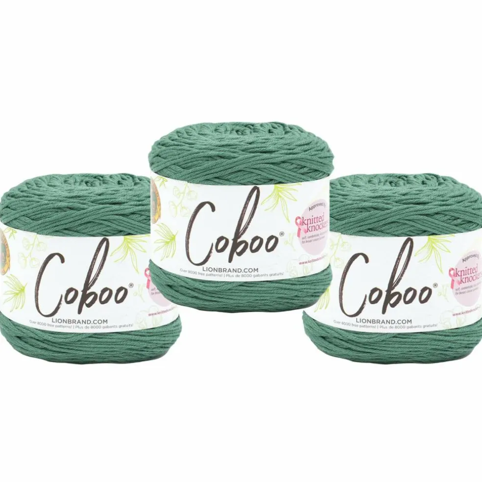 3 Pack Lion Brand® Coboo® Yarn