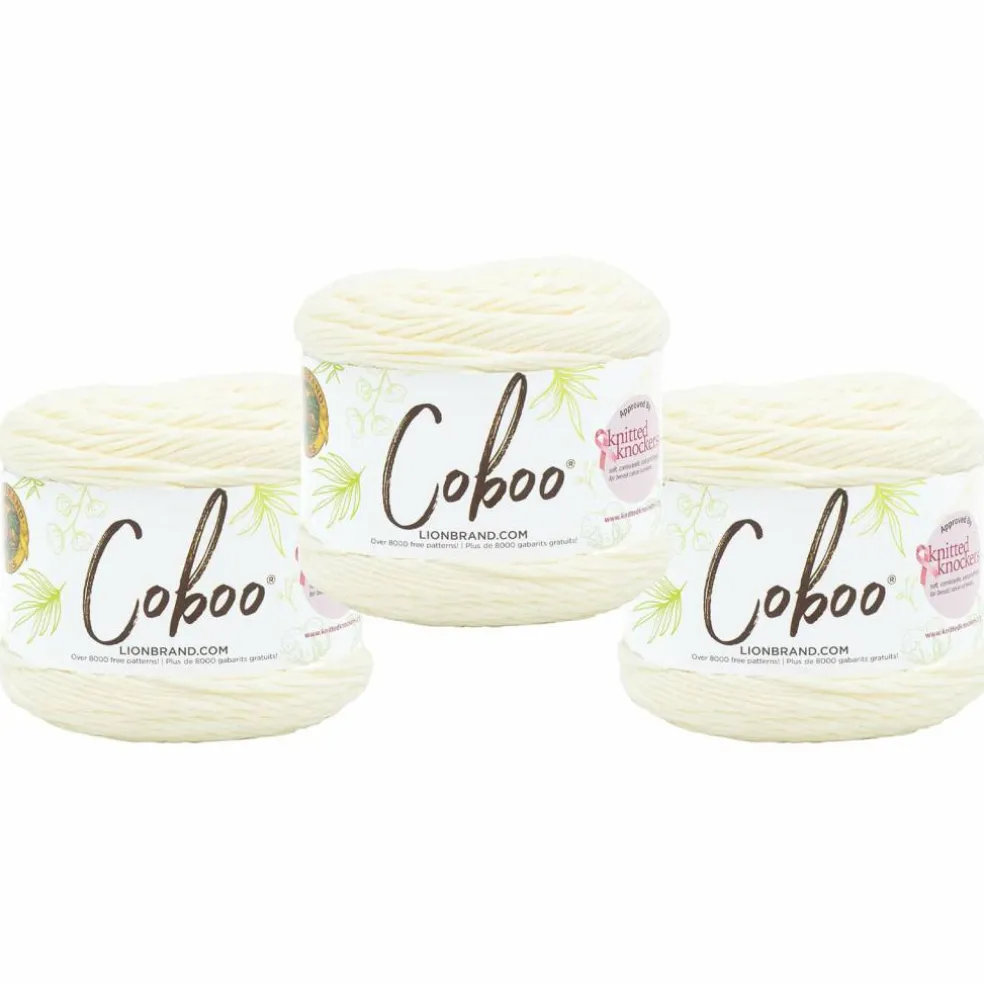3 Pack Lion Brand® Coboo® Yarn