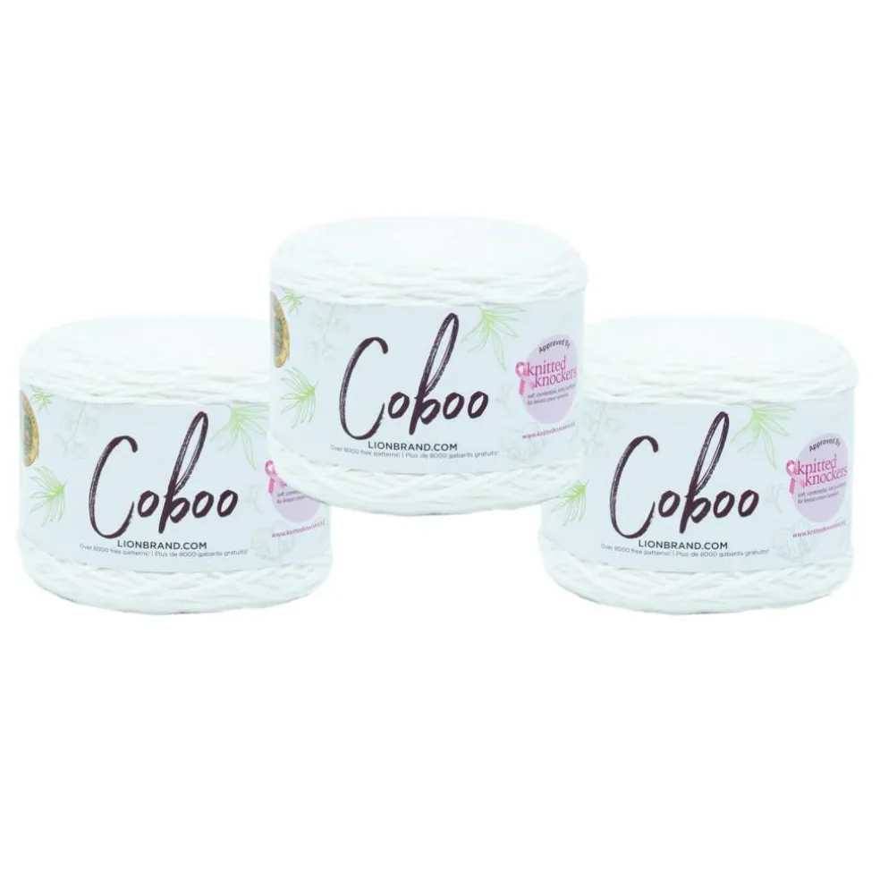 3 Pack Lion Brand® Coboo® Yarn