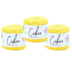 3 Pack Lion Brand® Coboo® Yarn