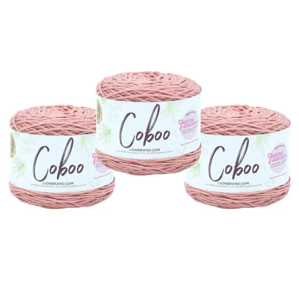 3 Pack Lion Brand® Coboo® Yarn